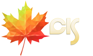 CIS White Logo by Canada CIS